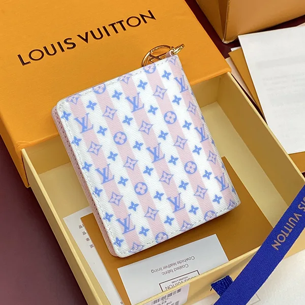 ルイ・ヴィトン ポケットウォレット LV チャーム M29058