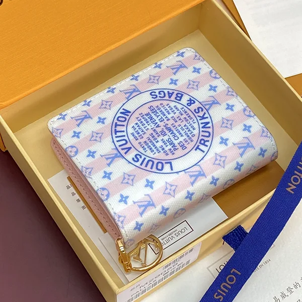 ルイ・ヴィトン ポケットウォレット LV チャーム M29058