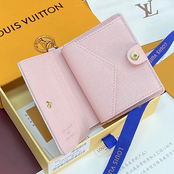 ルイ・ヴィトン ポケットウォレット LV チャーム M29058