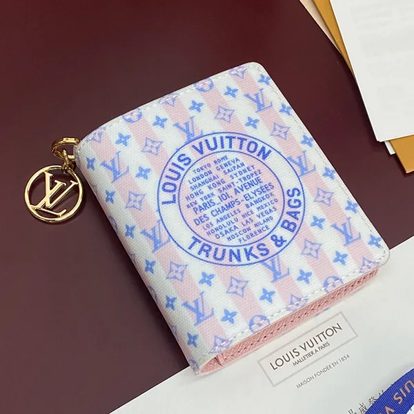 ルイ・ヴィトン ポケットウォレット LV チャーム M29058