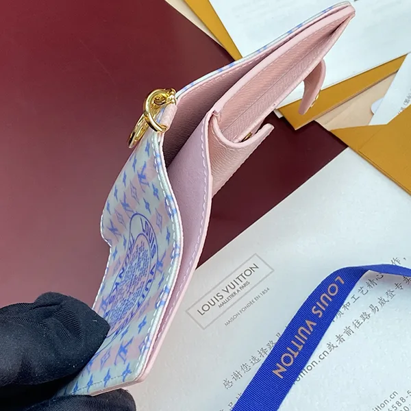 ルイ・ヴィトン ポケットウォレット LV チャーム M29058