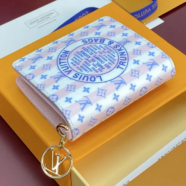 ルイ・ヴィトン ポケットウォレット LV チャーム M29058