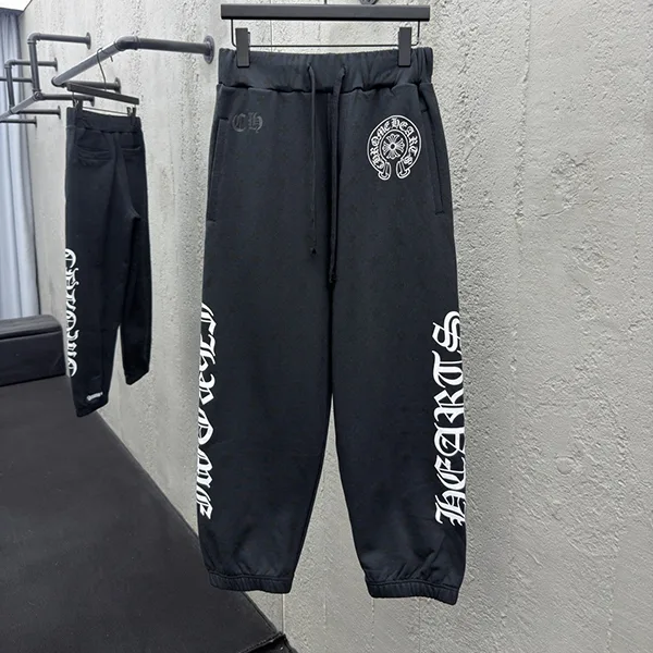 【クロムハーツ】CH プラス モノグラム スウェットパンツ コピー