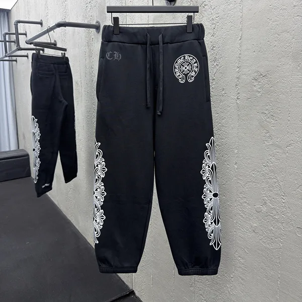 【クロムハーツ】CH プラス モノグラム スウェットパンツ