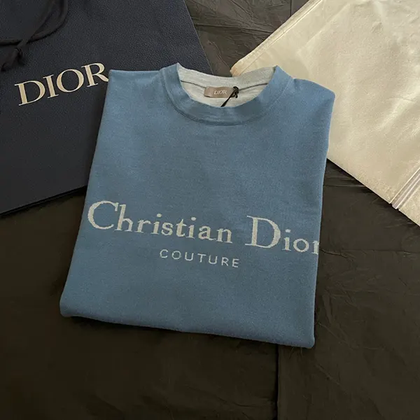 ディオール Tシャツ コピー コットンジャージー