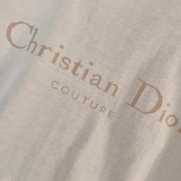 ディオール Tシャツ コピー コットンジャージー