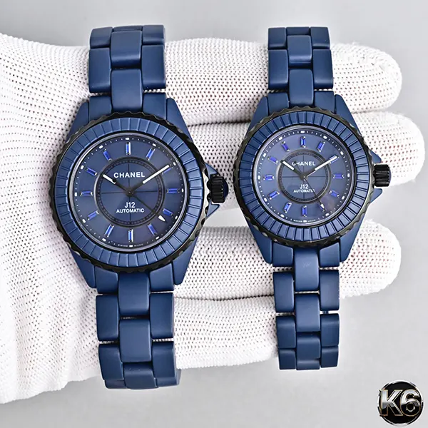 シャネル J12 コピー BLEUE キャリバー 12.1, 38 33mm 腕時計 ウオッチ