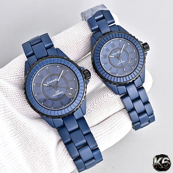 シャネル J12 n級品 BLEUE キャリバー 12.1 38 33mm 腕時計 ウオッチ