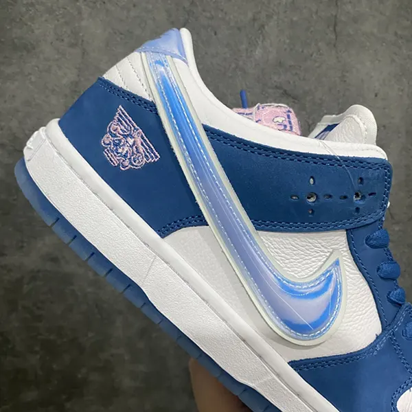 ボーンレイズド × ナイキ SB ダンク ロー プロ QS ワン ブロック アット ア タイム FN7819