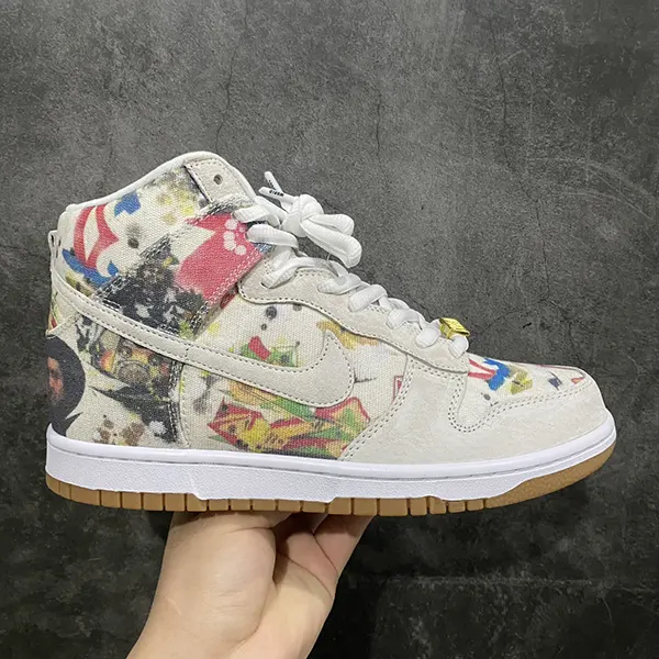 シュプリーム × ナイキ SB DUNK HIGH RAMMELLZEE シュプリーム ダンク