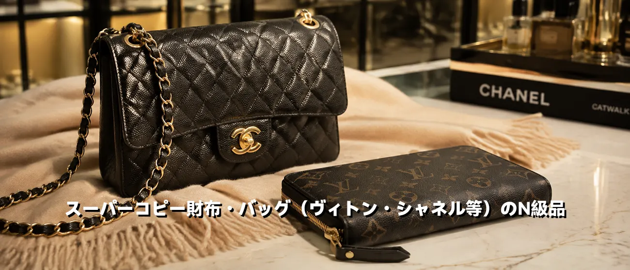 スーパーコピーN級品のバッグと本革財布