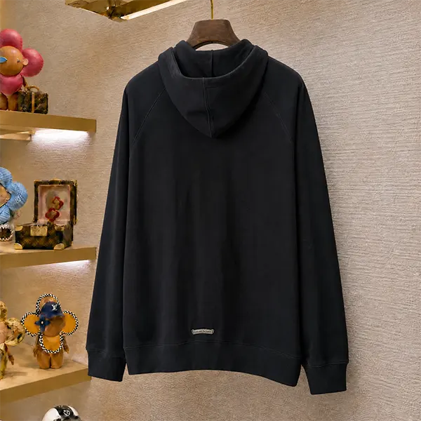 クロムハーツ スーパーコピー ペーパージャム セメタリー レザー トリプルクロス ジップアップ フーディ