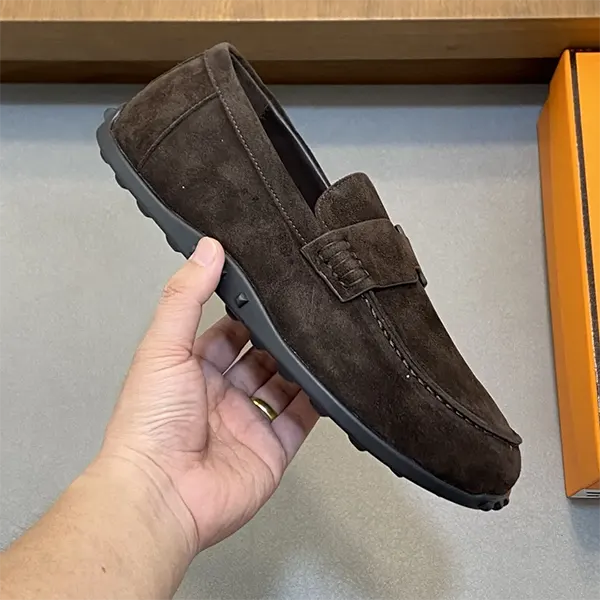 【エルメス スーパーコピー】モカシン レイジー Hカットワーク メドールソール H252955ZAF