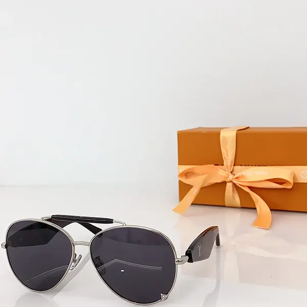 ルイヴィトン LVision ライトパイロットサングラス スーパーコピー