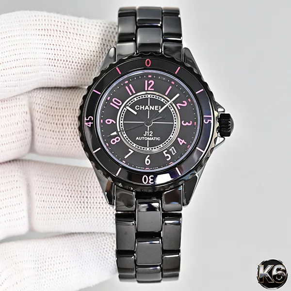 シャネル J12 BLUSH 38mm キャリバー 12.1 H10312 ブラック