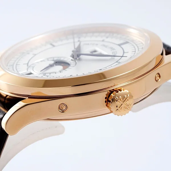 パテック・フィリップ 5396R 年次カレンダー 38.5mm ローズゴールド ネイビーダイヤル 自動巻き