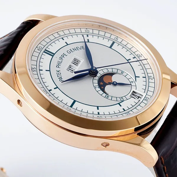 パテック・フィリップ 5396R 年次カレンダー 38.5mm ローズゴールド ネイビーダイヤル 自動巻き