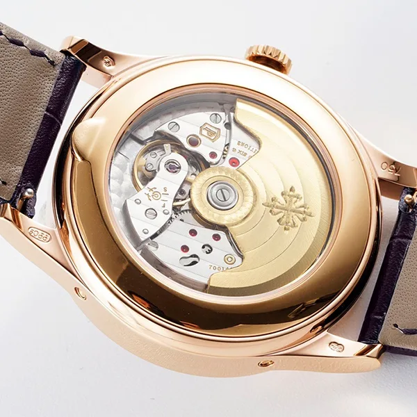 パテック・フィリップ 5396R 年次カレンダー 38.5mm ローズゴールド ネイビーダイヤル 自動巻き