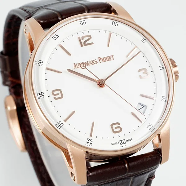 オーデマ・ピゲ CODE 11.59 バイ オーデマ ピゲ 15210 ブルーダイヤル 41mm 自動巻き 腕時計