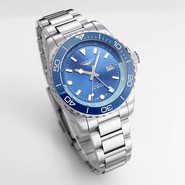 ロンジン ハイドロコンクエスト GMT スーパーコピー L3.890.4.96.6