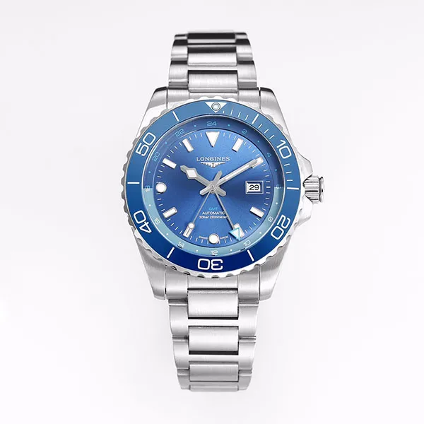 ロンジン ハイドロコンクエスト GMT スーパーコピー L3.890.4.96.6