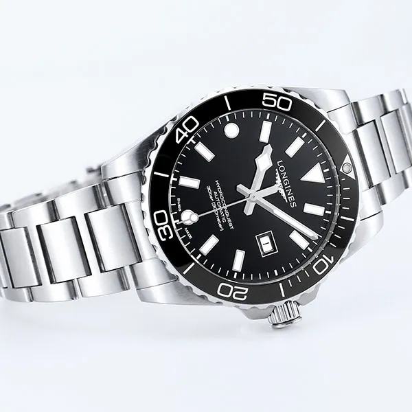 ロンジン ハイドロコンクエスト 42mm スーパーコピー L3.788.4.56.6