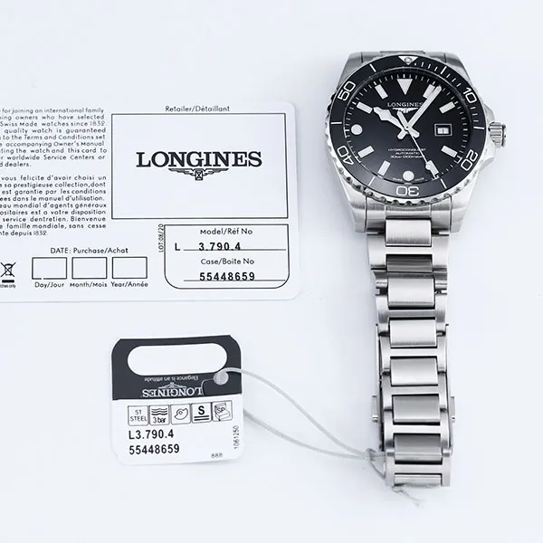 ロンジン ハイドロコンクエスト 42mm スーパーコピー L3.788.4.56.6