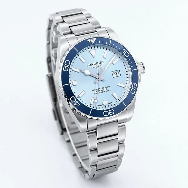 ロンジン スーパーコピー ハイドロコンクエスト 42mm L3.788.4.99.6