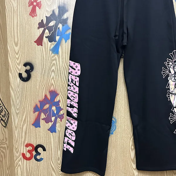 クロムハーツ x DEADLY DOLL スウェットパンツ JESSE JO スクロール