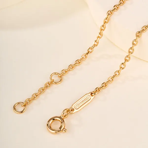 ティファニー ハードウェア ダブルリンク ブレスレット 18K Gold 75224931