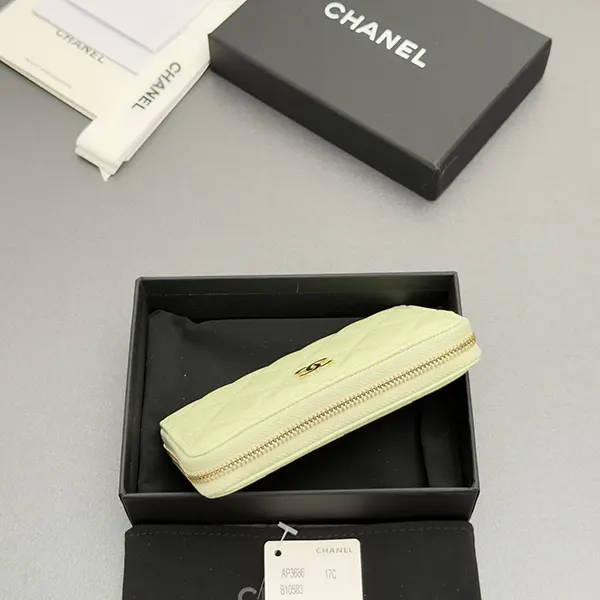 シャネル クラシックジップコインパース 偽物 AP3686 B10583 U8390