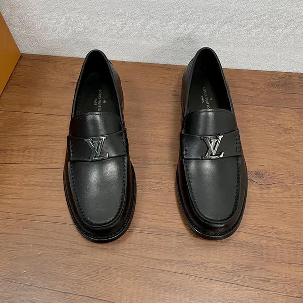 ルイヴィトン メジャー ローファー ビジネスシューズ
