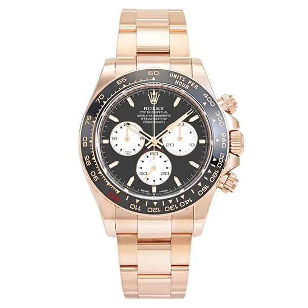ロレックス デイトナ ル・マン ブラック/シルバー 40mm メンズ 新品 126525LN