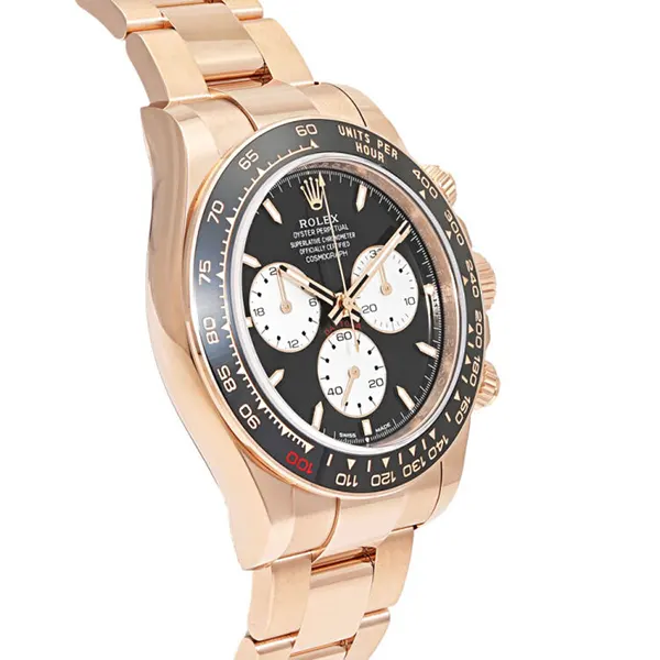 ロレックス デイトナ ル・マン ブラック/シルバー 40mm メンズ 新品 126525LN