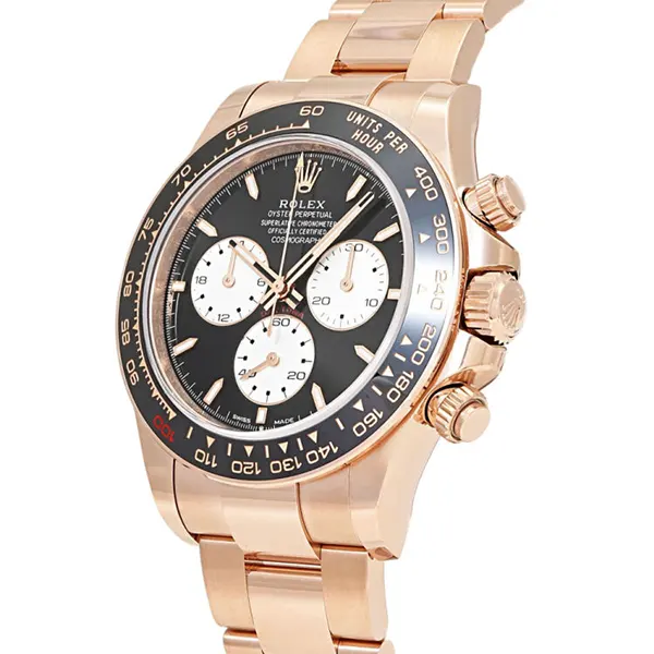 ロレックス デイトナ ル・マン ブラック/シルバー 40mm メンズ 新品 126525LN