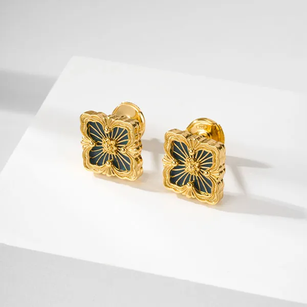 ブチェラッティ オペラ チュール イヤリング N級品 JAUEAR