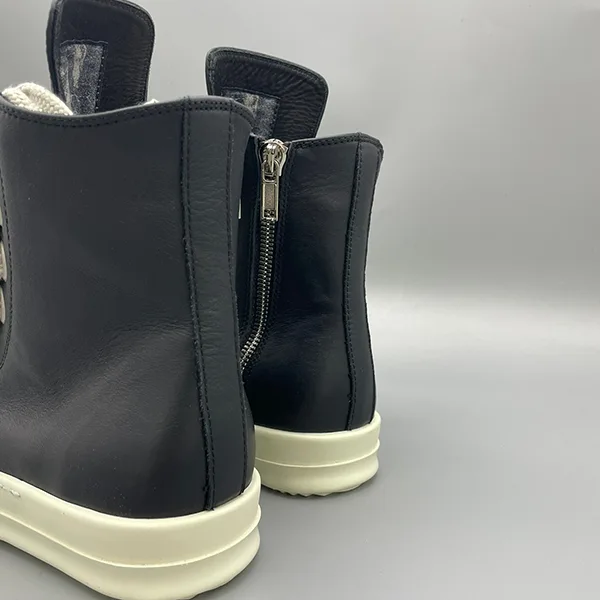 リックオウエンス 偽物 JUMBOLACE SNEAKERS ジャンボレーススニーカー
