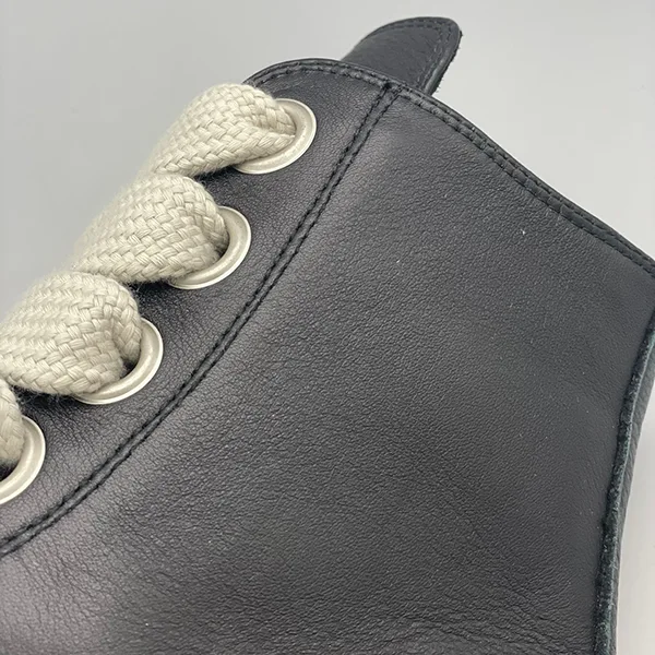 リックオウエンス 偽物 JUMBOLACE SNEAKERS ジャンボレーススニーカー