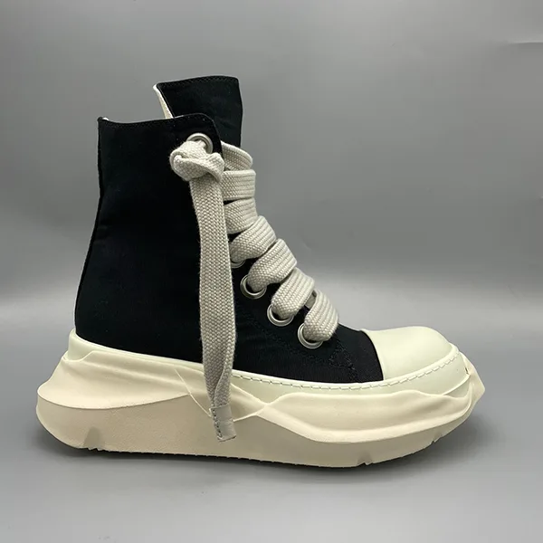 【リックオウエンス】Drkshdw Jumbo Laces Abstract スニーカー
