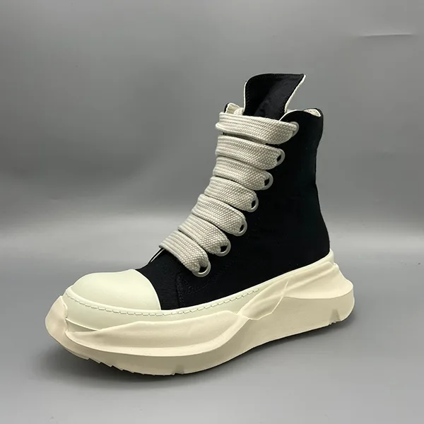 【リックオウエンス】Drkshdw Jumbo Laces Abstract スニーカー