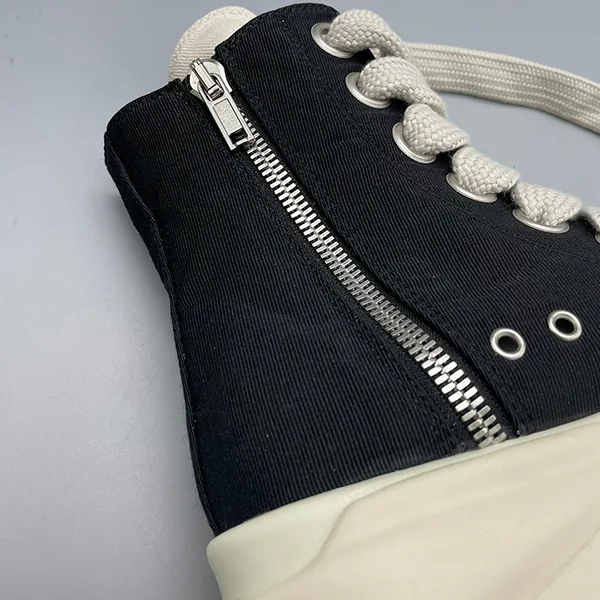 【リックオウエンス】Drkshdw Jumbo Laces Abstract スニーカー