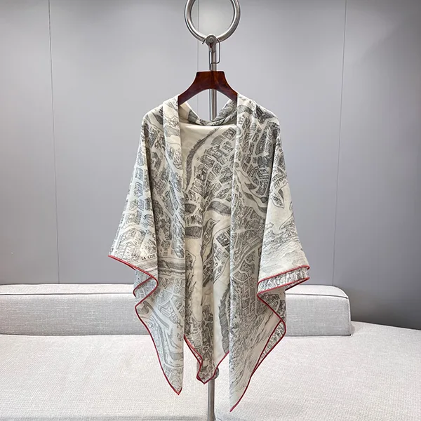 エルメス☆カシシル 140 シテ・カヴァリエール スカーフ H243430S
