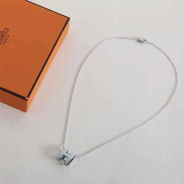 ★エルメス★Pop Hネックレス スーパーコピー☆選べる色☆シンプルで上品☆erc15528