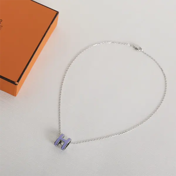 ★エルメス★Pop Hネックレス スーパーコピー☆選べる色☆シンプルで上品☆erc15528