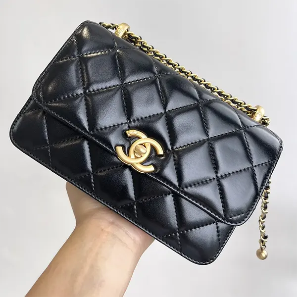 【お洒落♪】シャネル CCロゴ ミニ フラップ バッグ スーパーコピー AS2615 B05973 94305
