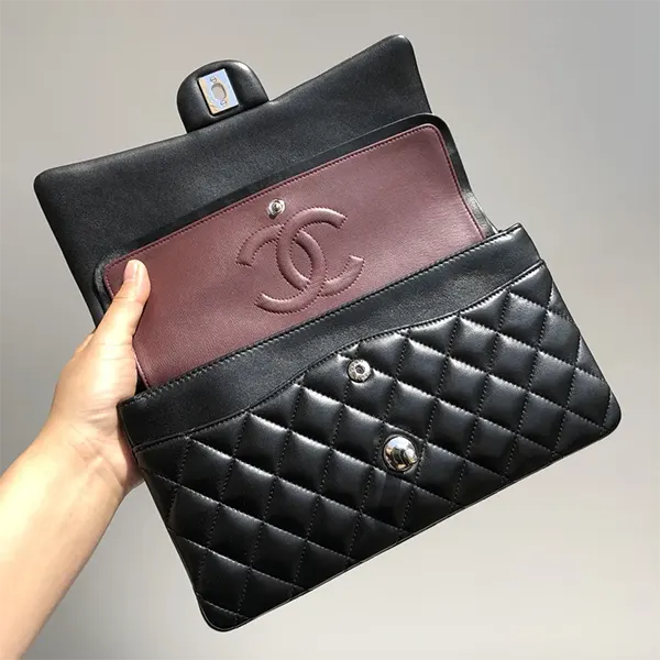 【憧れの一品♪】シャネル 11.12 クラシック ハンドバッグ スーパーコピー A01112-Y01295