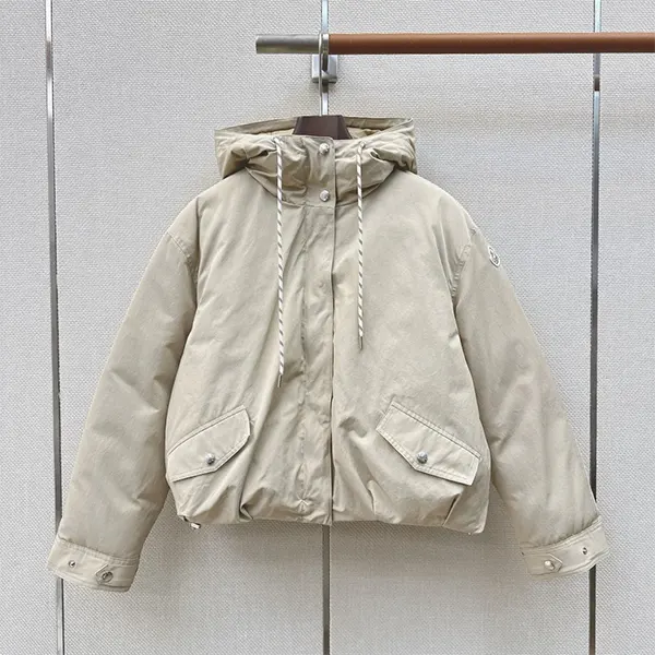 ☆モンクレール☆ クロップドライトダウンジャケット スーパーコピー Eucalyptus♪moi33240