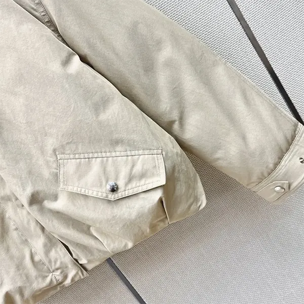 ☆モンクレール☆ クロップドライトダウンジャケット スーパーコピー Eucalyptus♪moi33240
