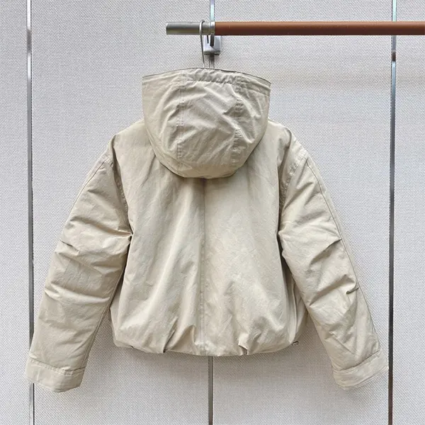 ☆モンクレール☆ クロップドライトダウンジャケット スーパーコピー Eucalyptus♪moi33240
