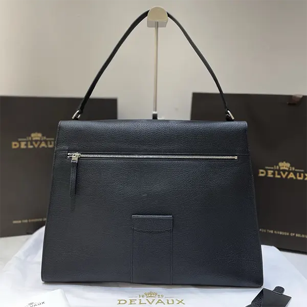 デルヴォー Brillant Tempo ブリヨン テンポ ハンドバッグ スーパーコピー ブラック AA0727CBN040JPA